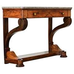 French 19th Century Restauration Console