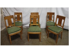 French 19th Century Restauration Dining Room Chairs