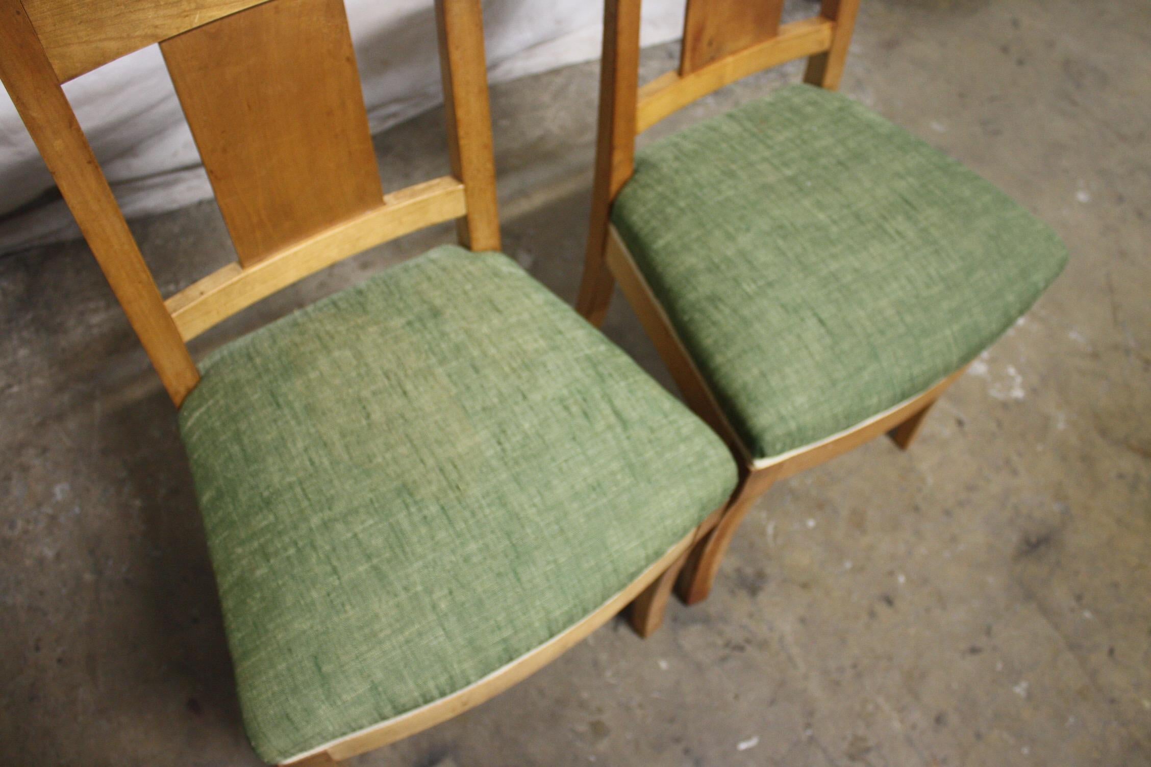 French 19th Century Restauration Dining Room Chairs For Sale 3