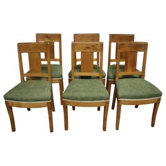 French 19th Century Restauration Dining Room Chairs