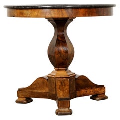 French 19th Century Restauration Rosewood Center Table