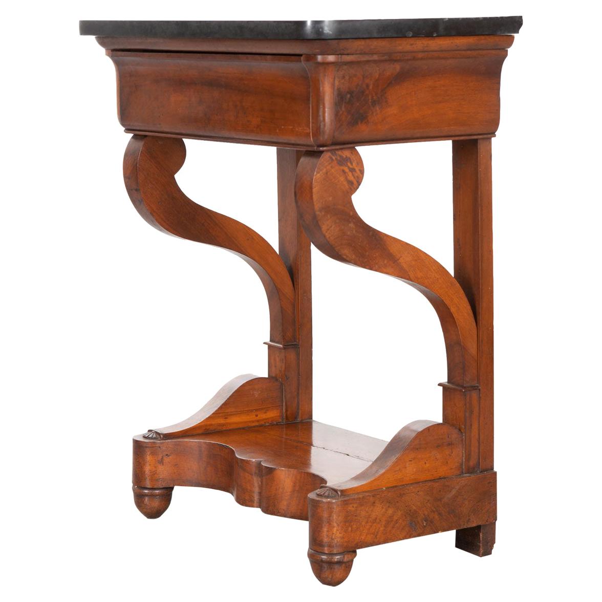 French 19th Century Restauration-Style Console