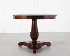 French 19th Century Restoration Center Table