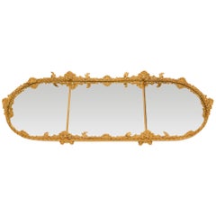 French 19th Century Restauration Period Ormolu Surtout De Table Centerpiece