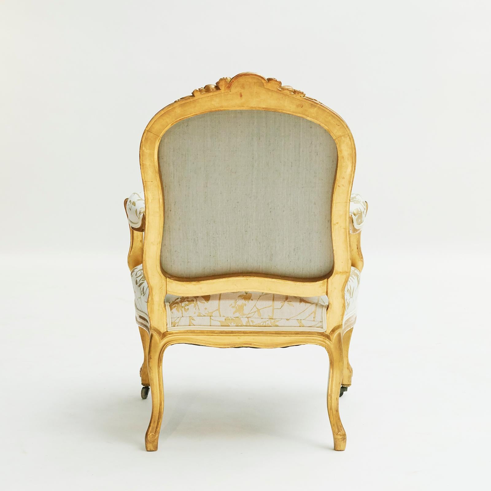 French 19th Century Rococo Style Furniture Set 7