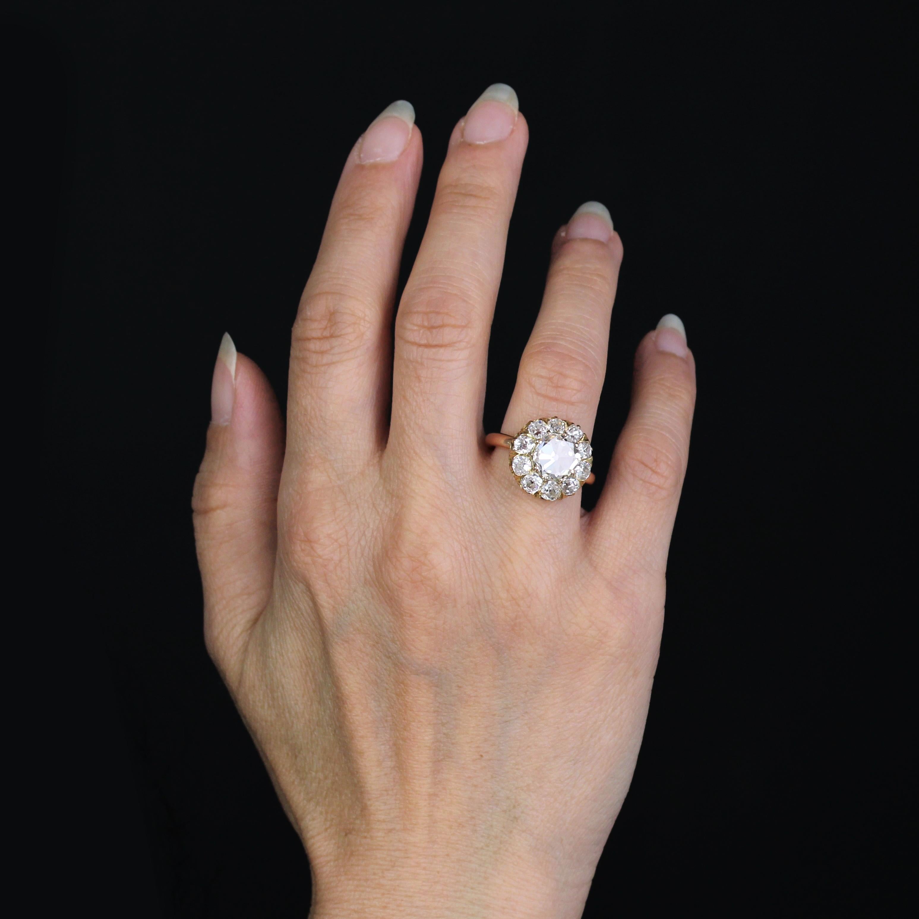 daisy cut diamond