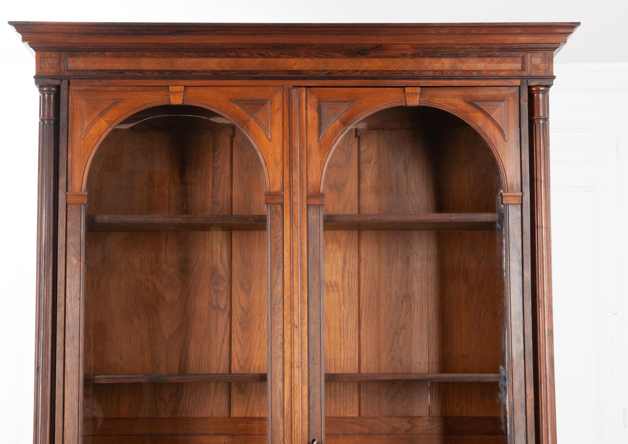 Other French 19th Century Rosewood Bibliotheque