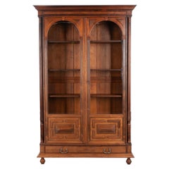 French 19th Century Rosewood Bibliotheque