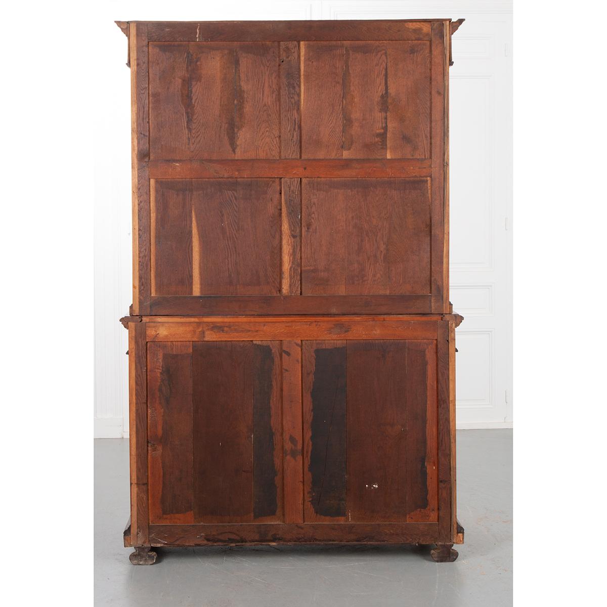 French 19th Century Rosewood Buffet a Deux Corps 6