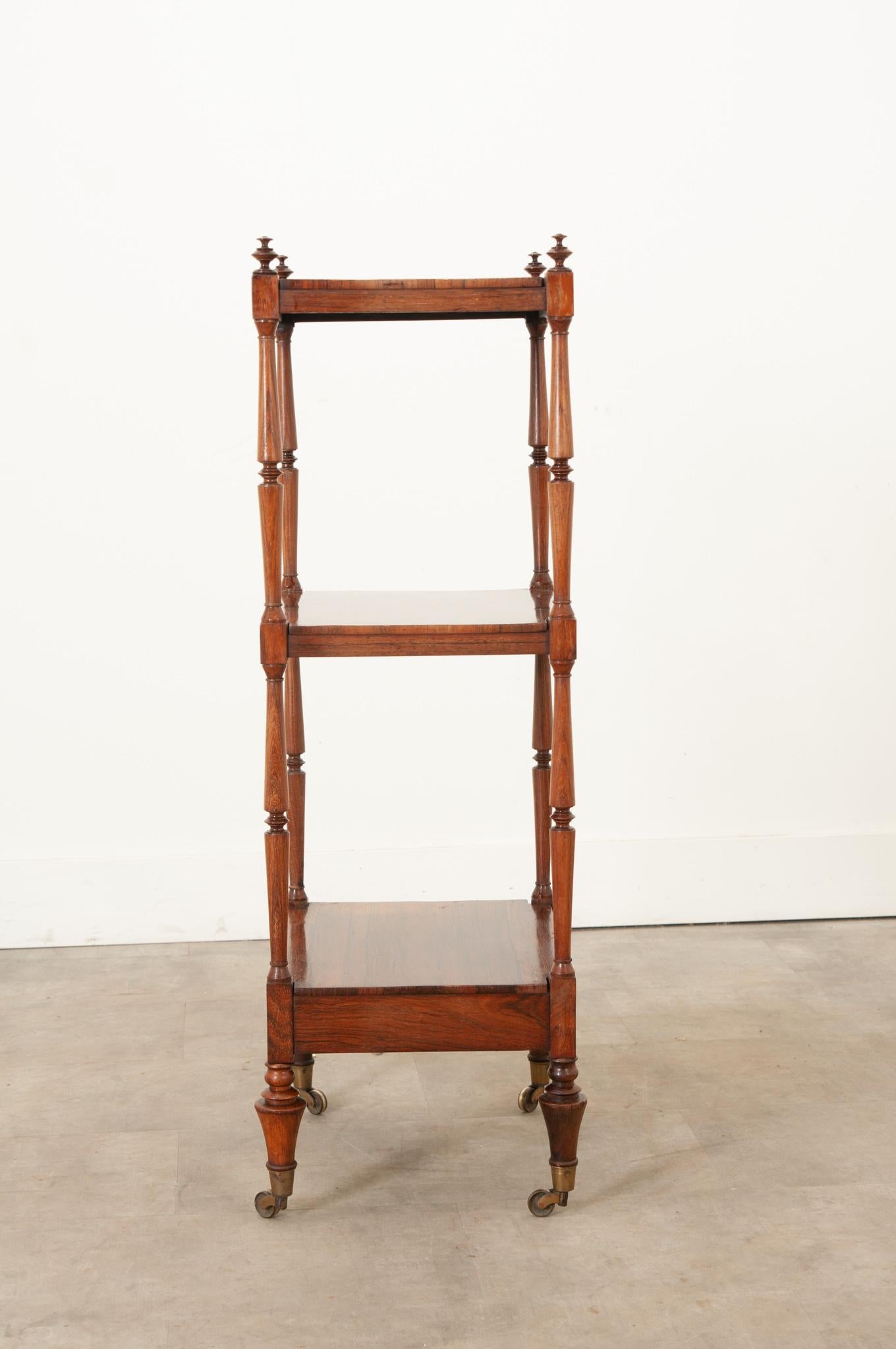French 19th Century Rosewood Etagere 5