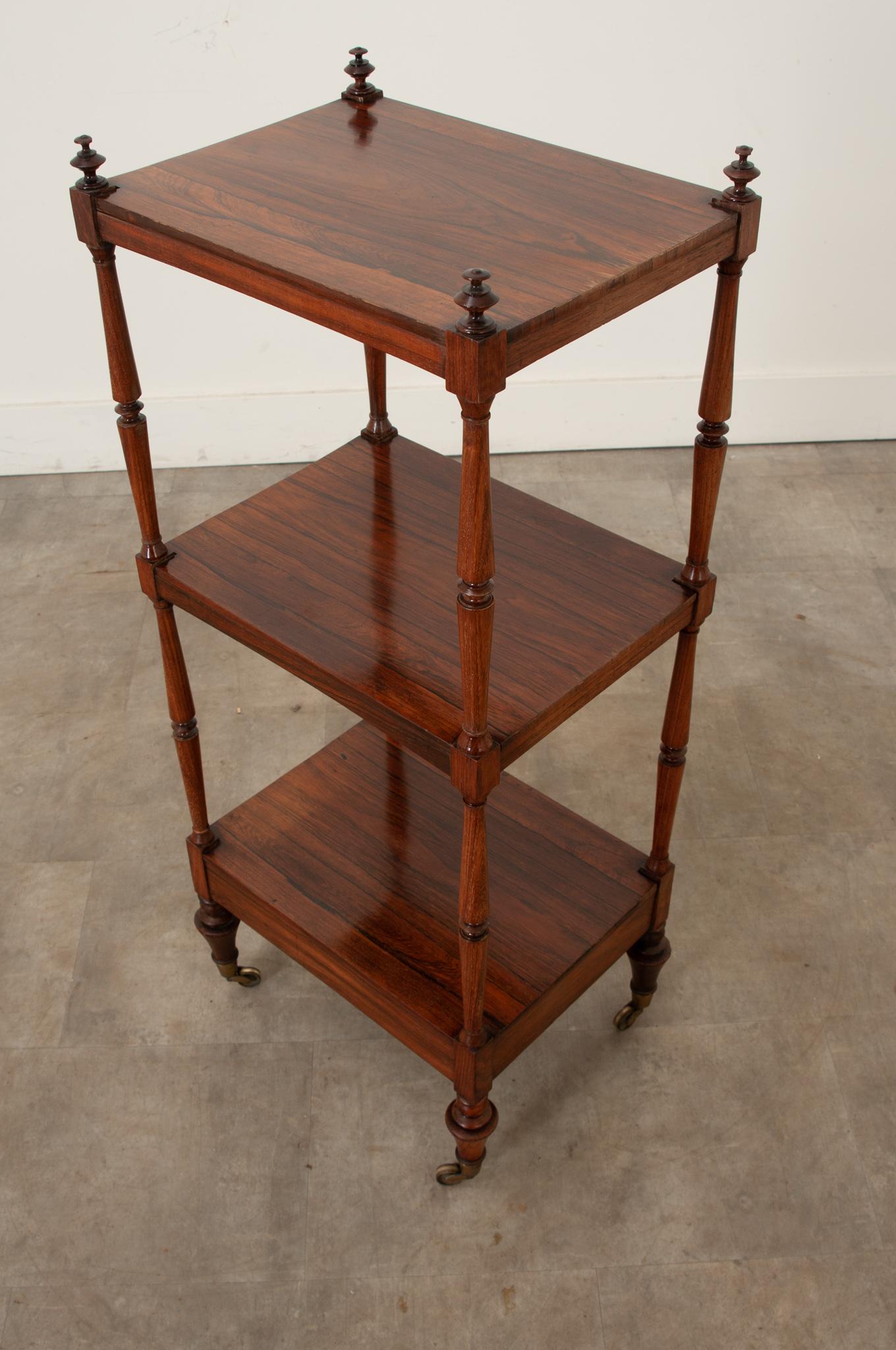 French 19th Century Rosewood Etagere 6
