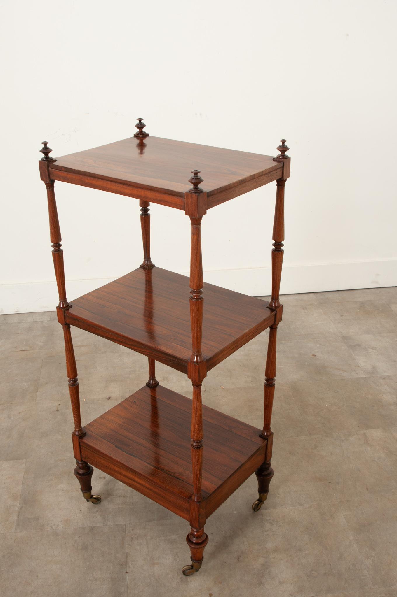 French 19th Century Rosewood Etagere 7