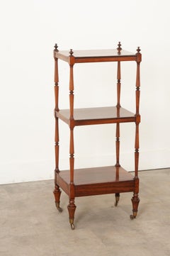 French 19th Century Rosewood Etagere