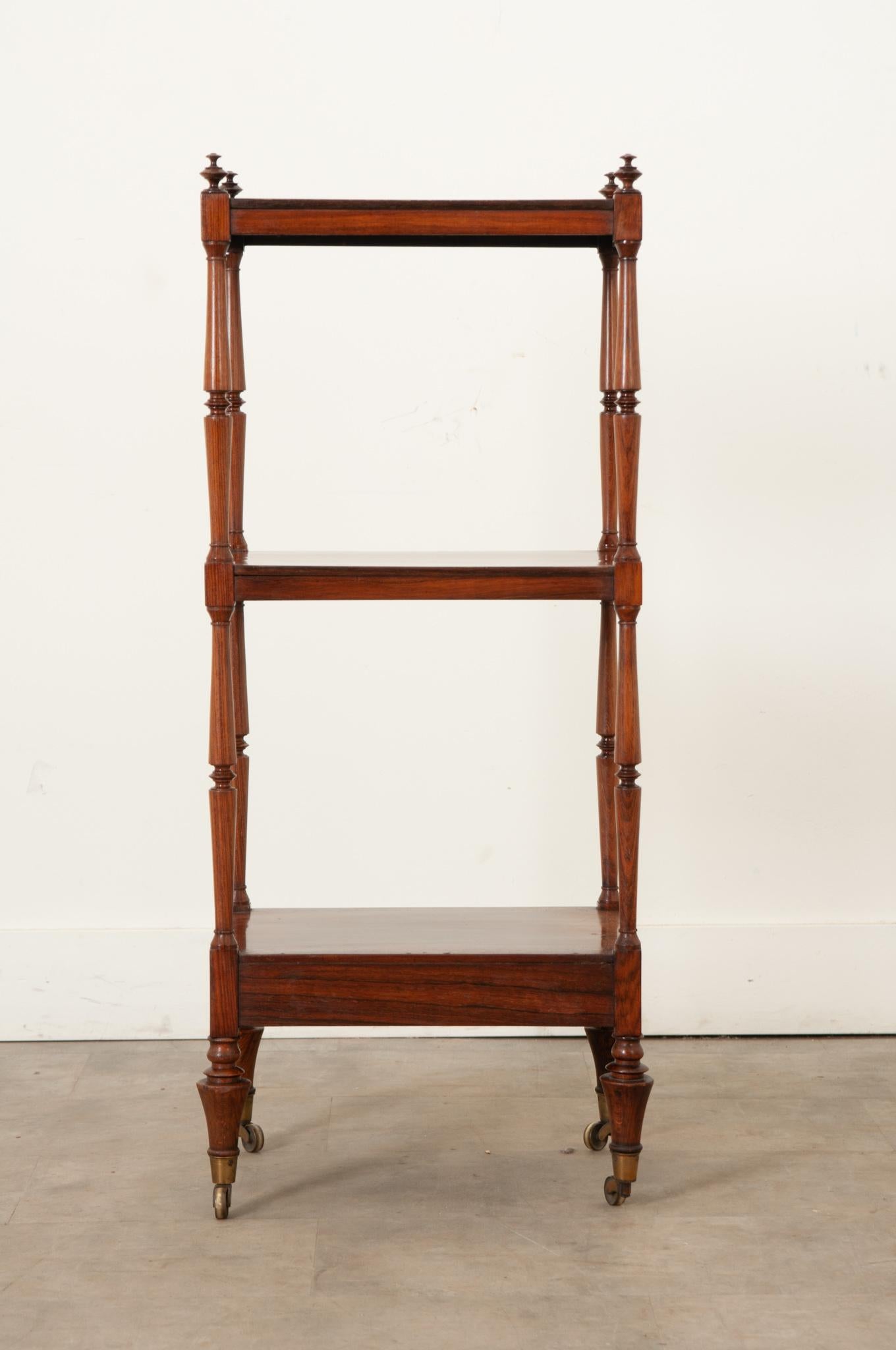 Other French 19th Century Rosewood Etagere