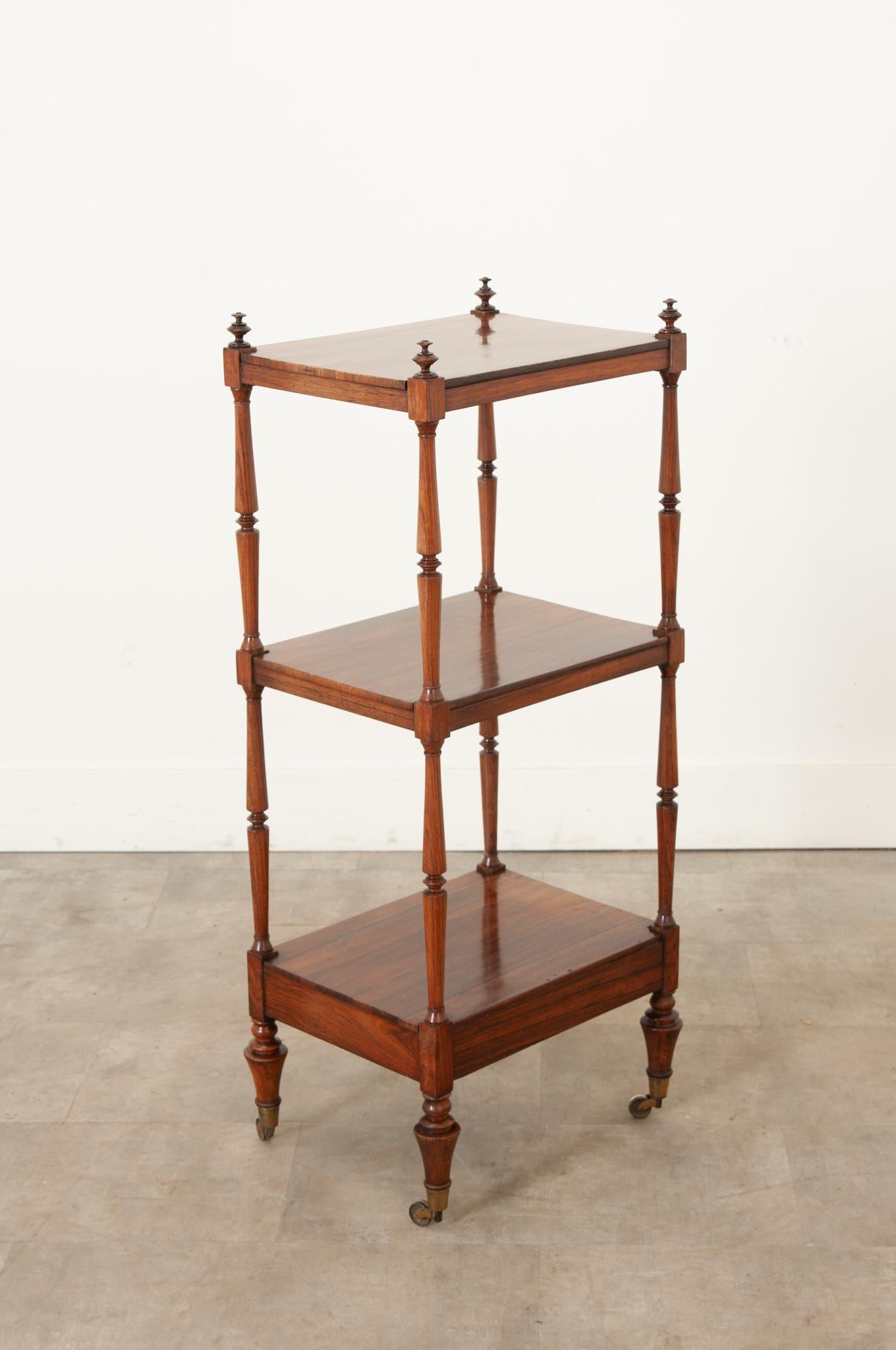 French 19th Century Rosewood Etagere 2