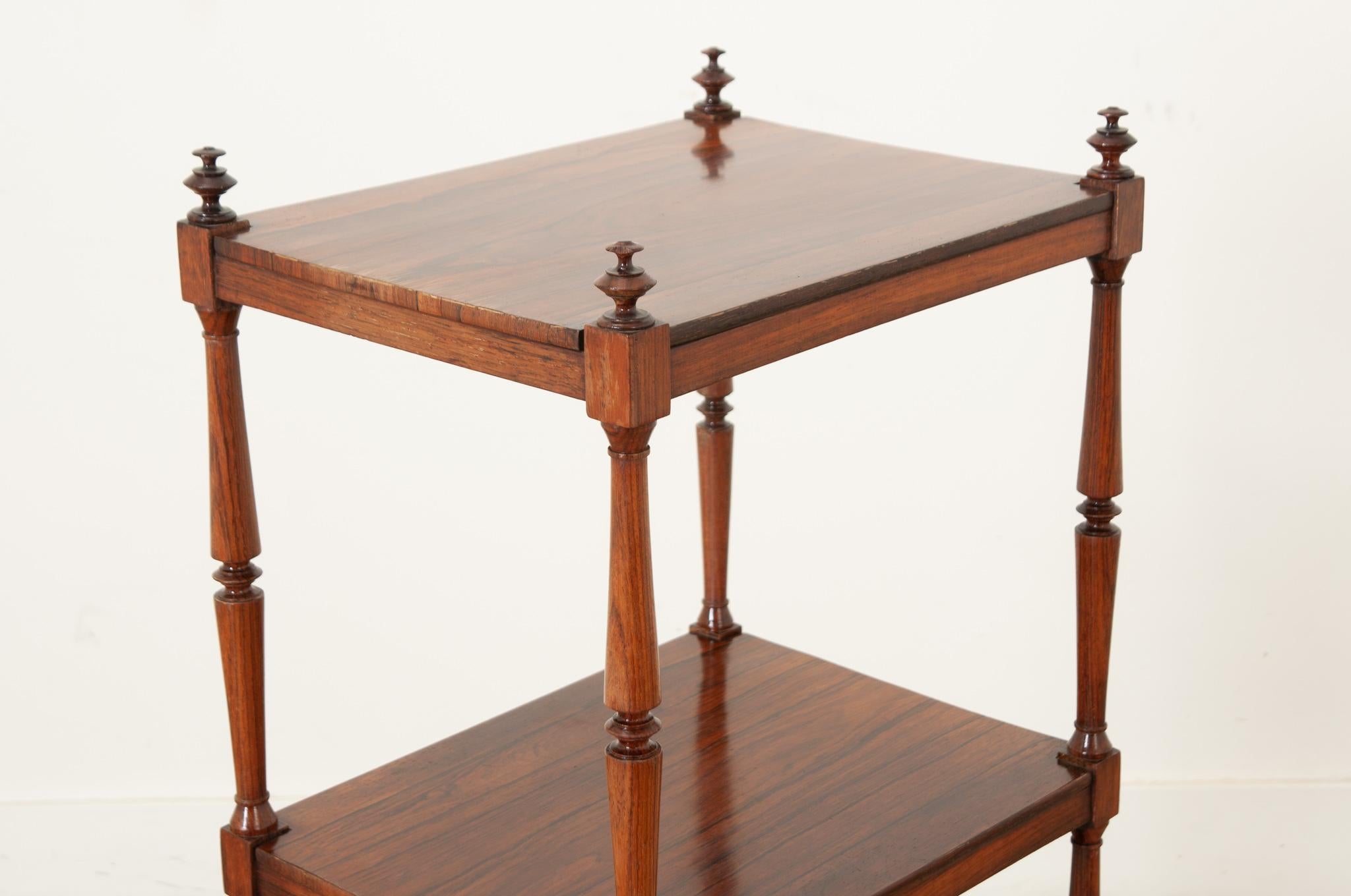 French 19th Century Rosewood Etagere 3