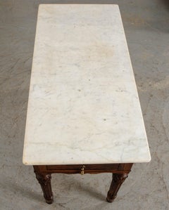French 19th Century Rosewood Game Presentation Table