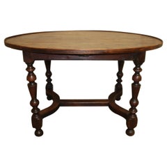 French 19th Century Rustic Oval Table