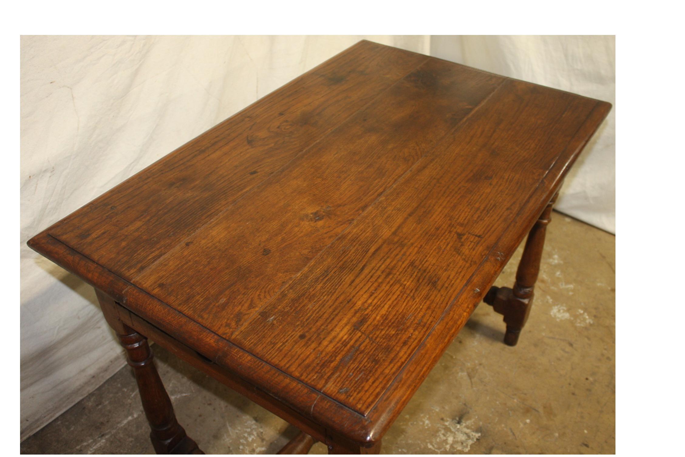 French 19th Century Rustic Table 6