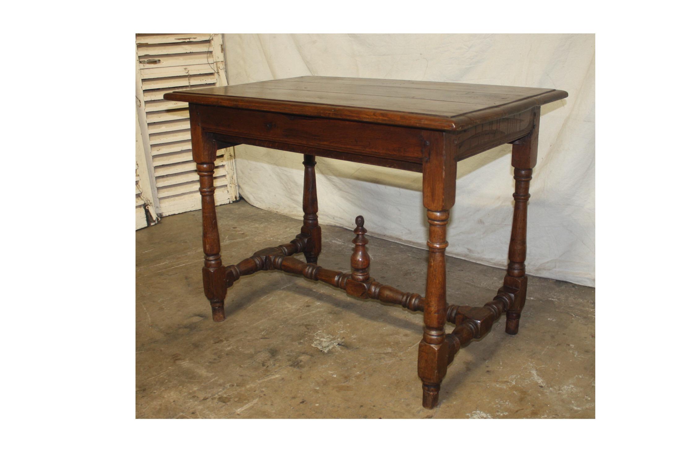 Oak French 19th Century Rustic Table