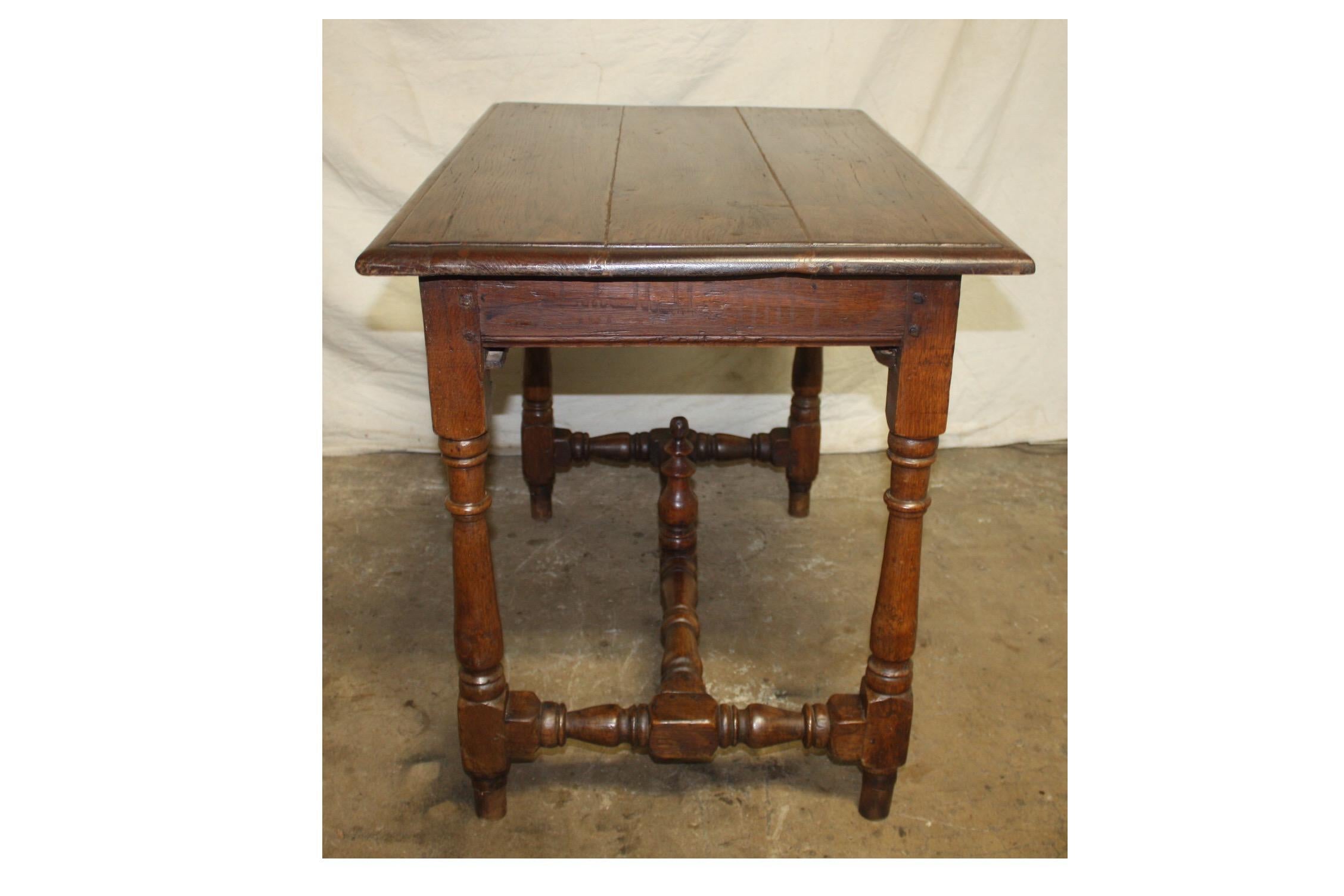 French 19th Century Rustic Table 1