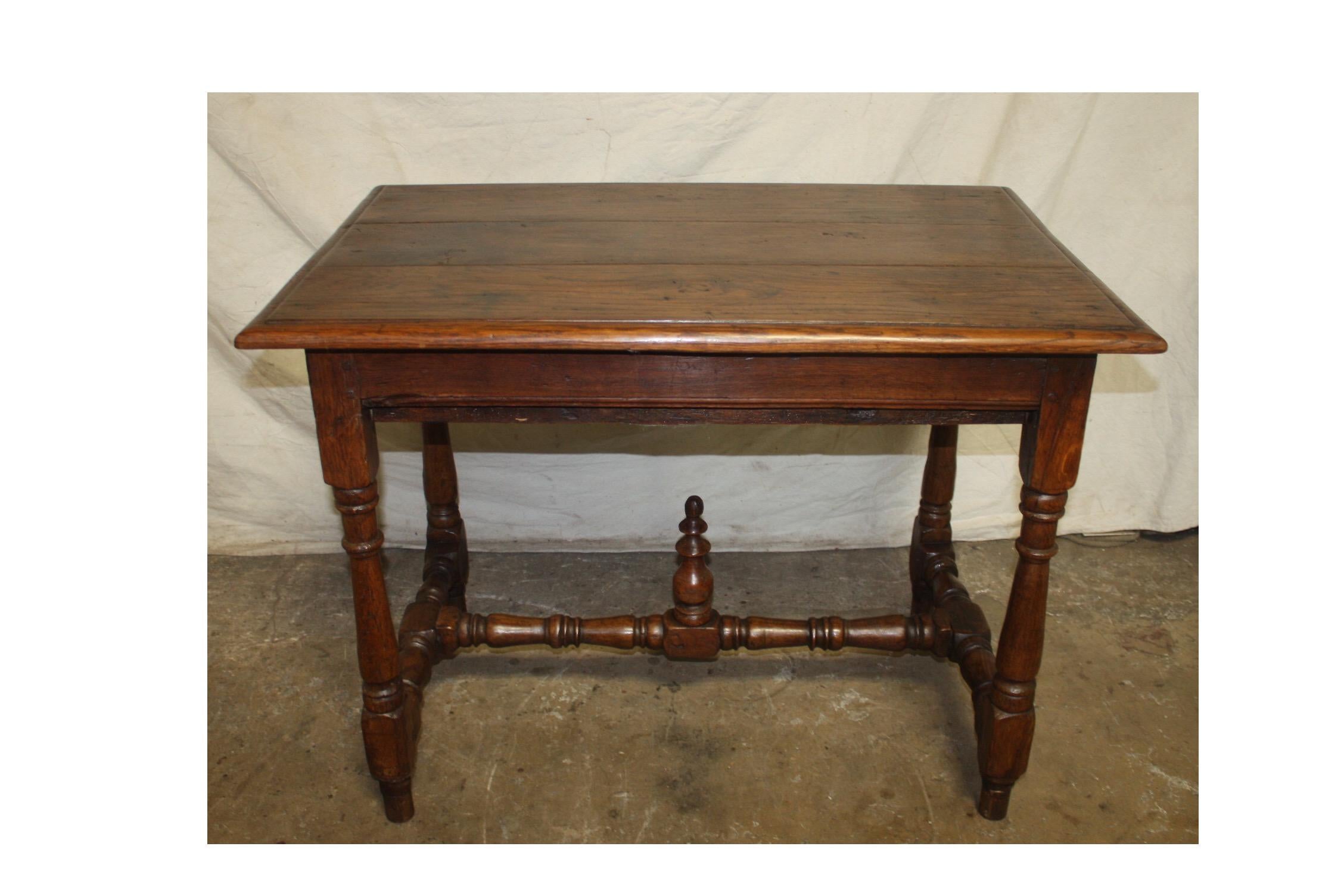 French 19th Century Rustic Table 2