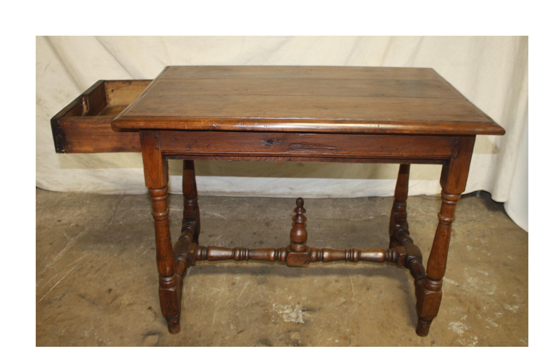 French 19th Century Rustic Table 3