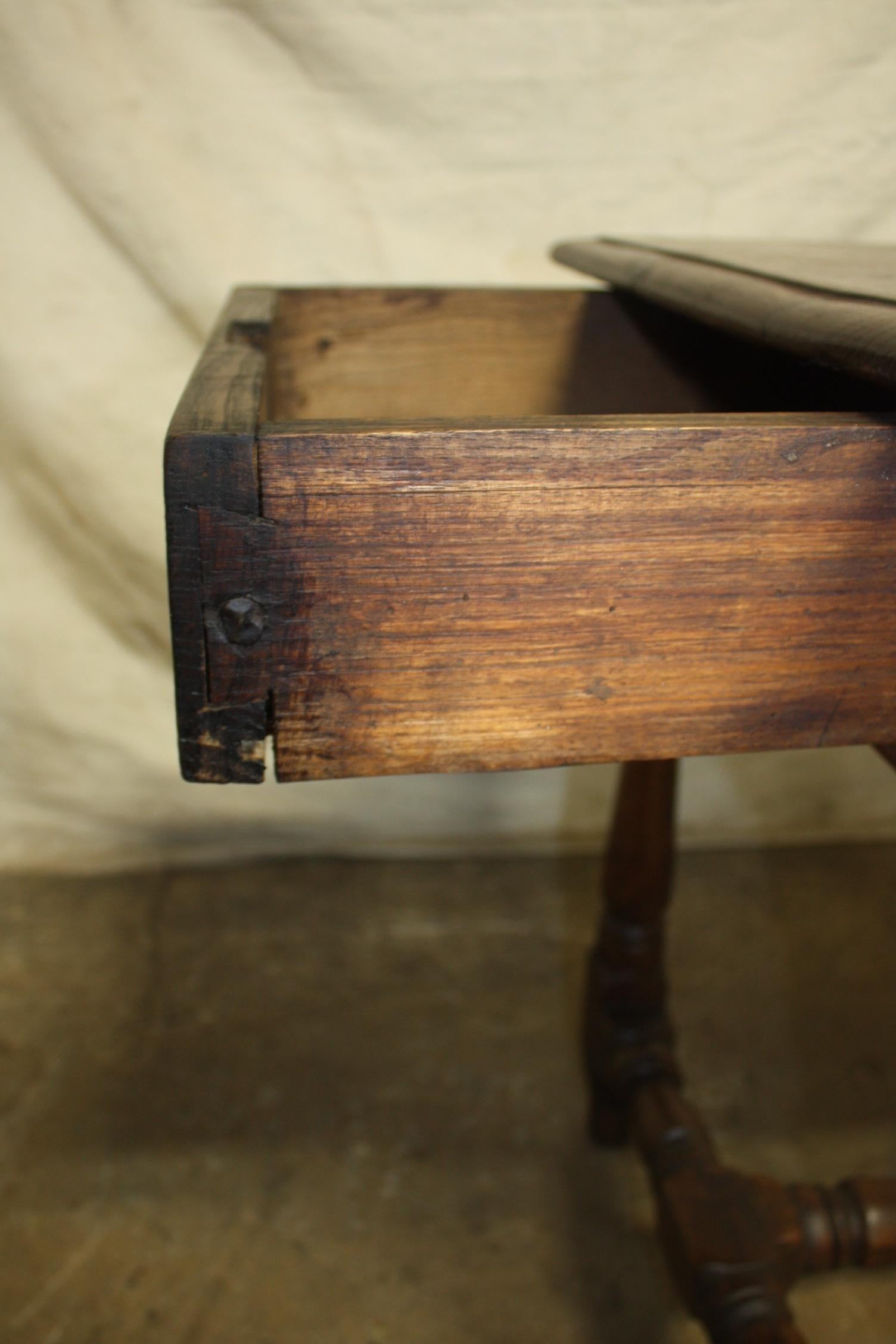 French 19th Century Rustic Table 4