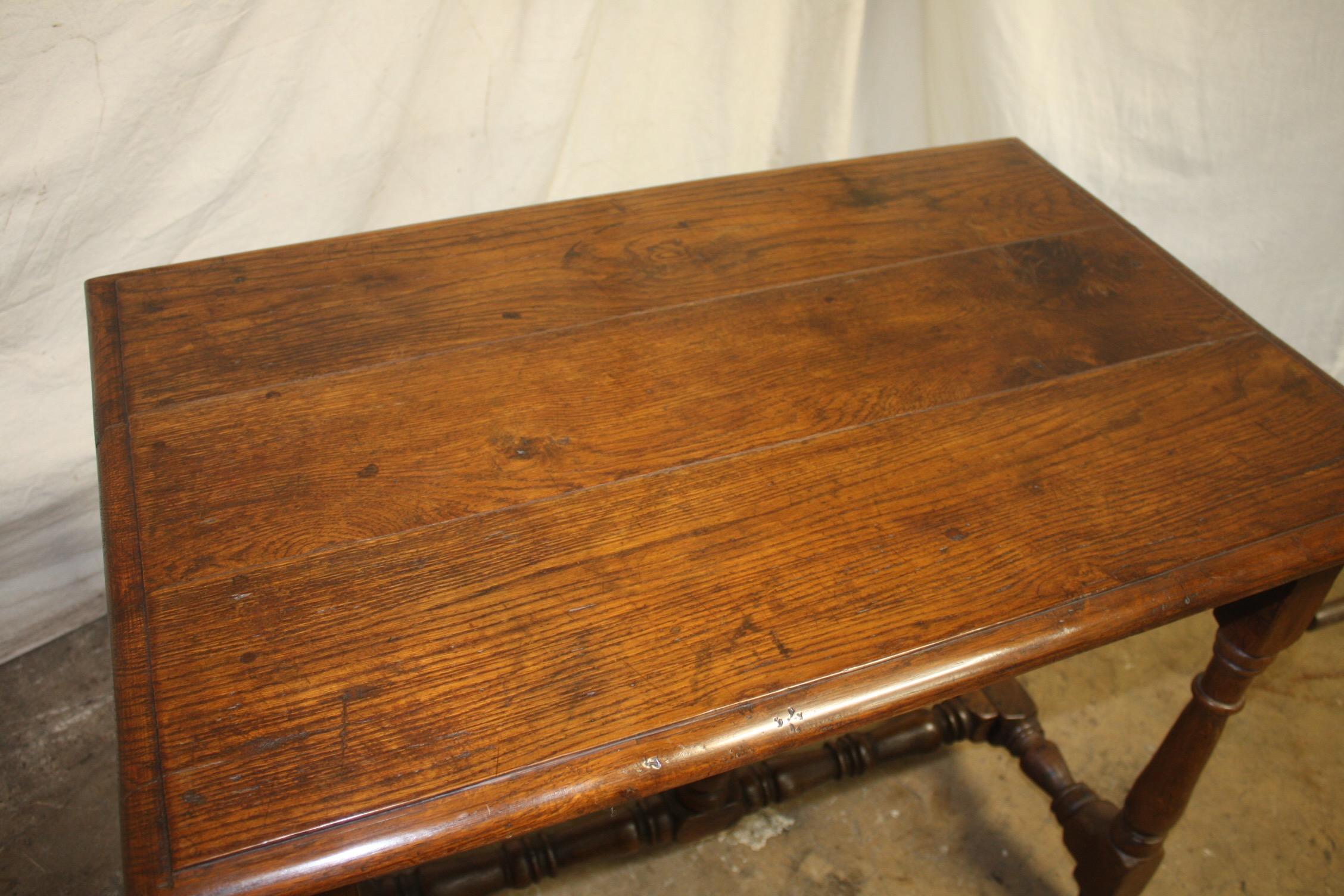 French 19th Century Rustic Table 5