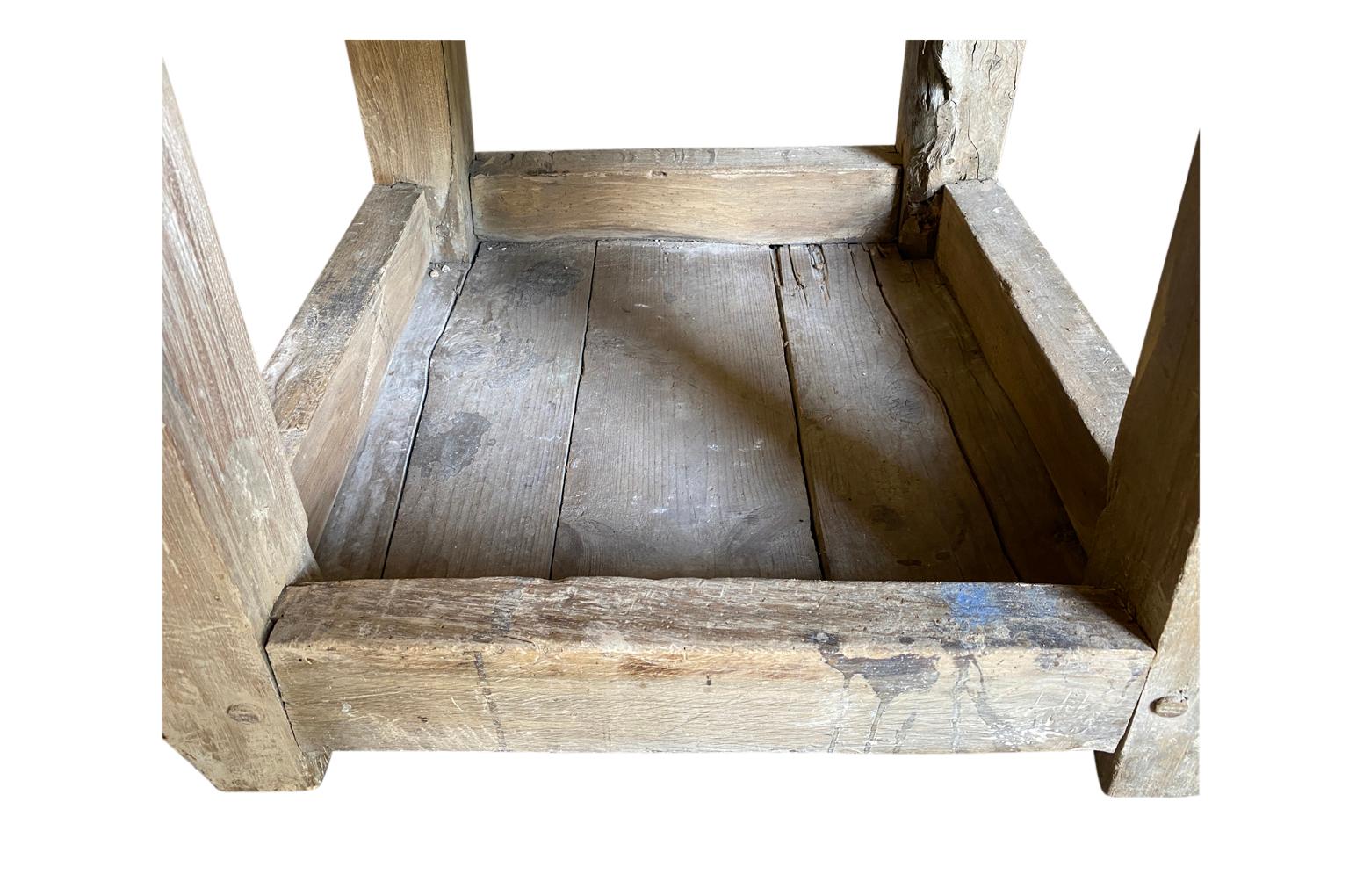 French 19th Century Sculptor's Stand 8
