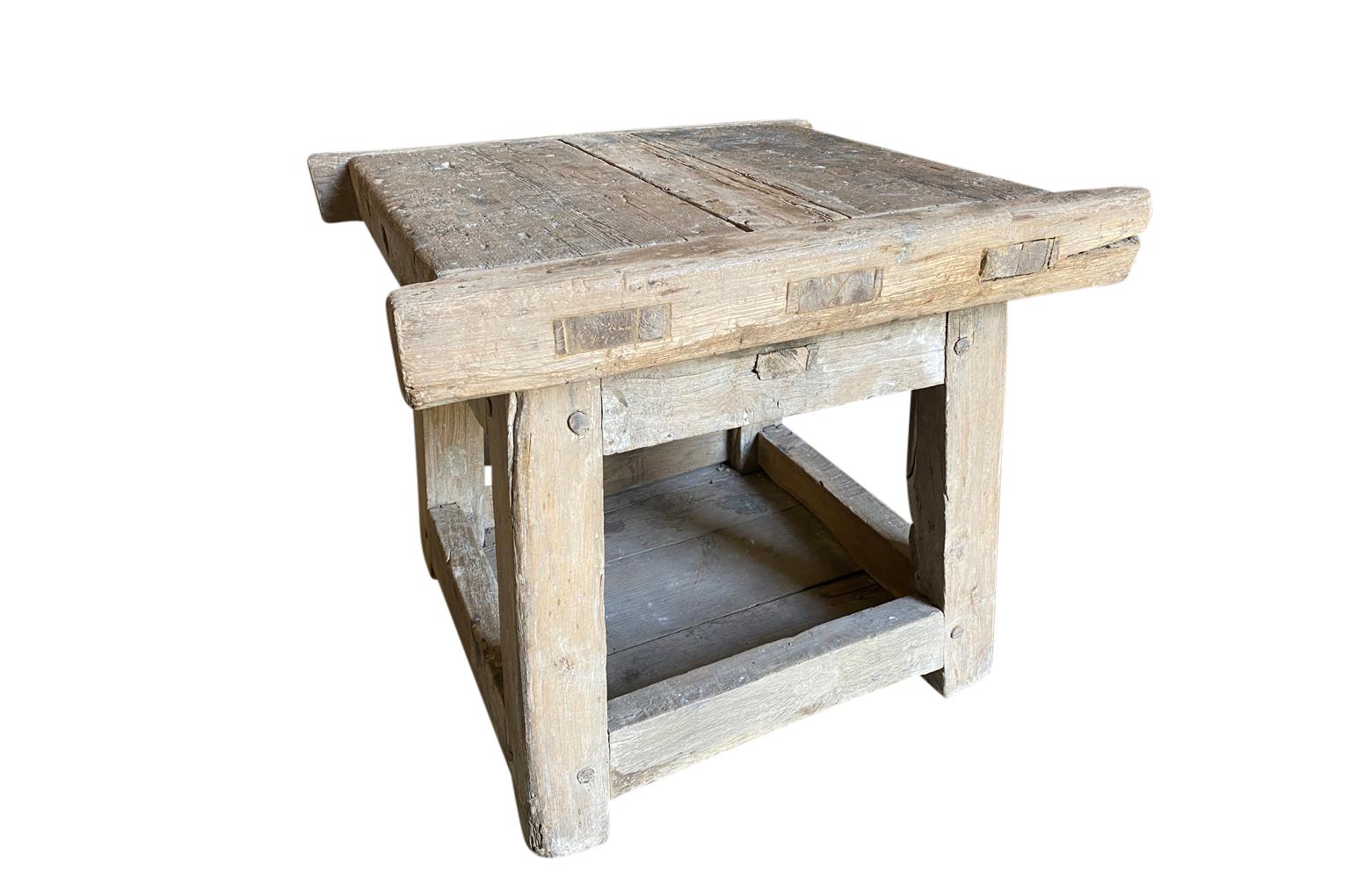 French 19th Century Sculptor's Stand In Good Condition In Round Top, TX