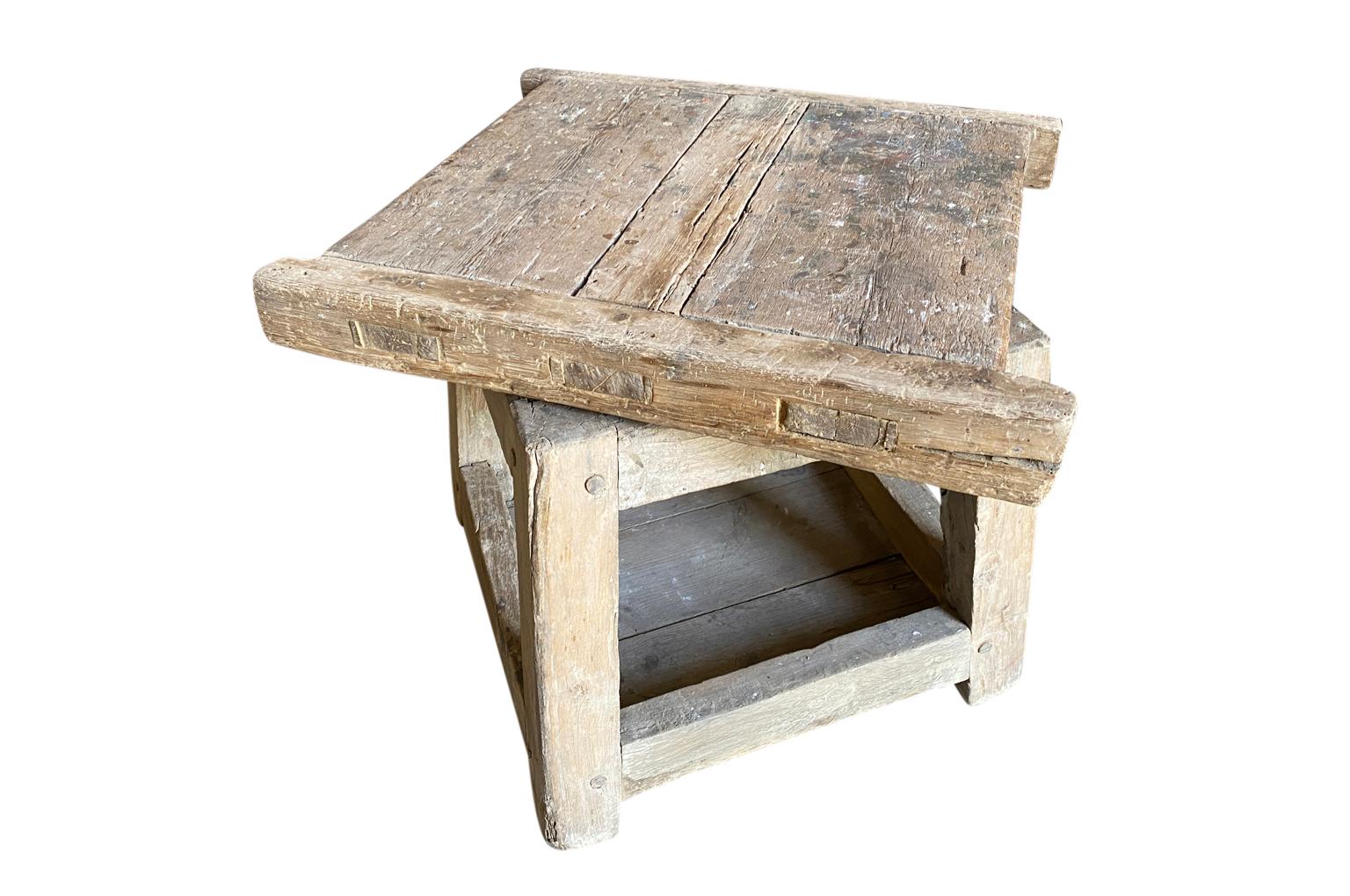 Pine French 19th Century Sculptor's Stand