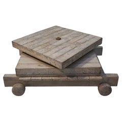 French 19th Century Sculpture Table
