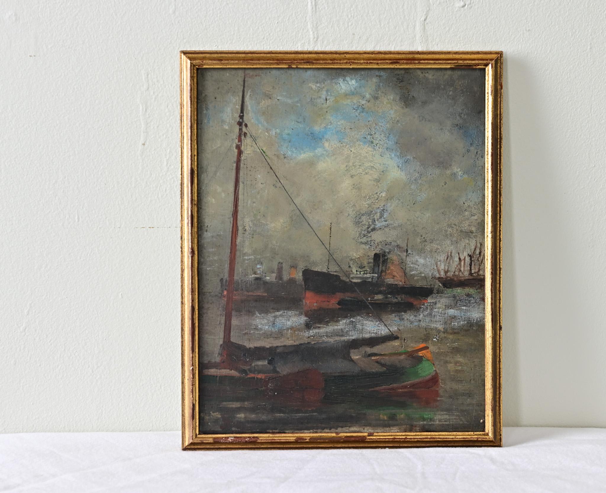 Altro Quadro di paesaggio marino francese del XIX secolo in vendita