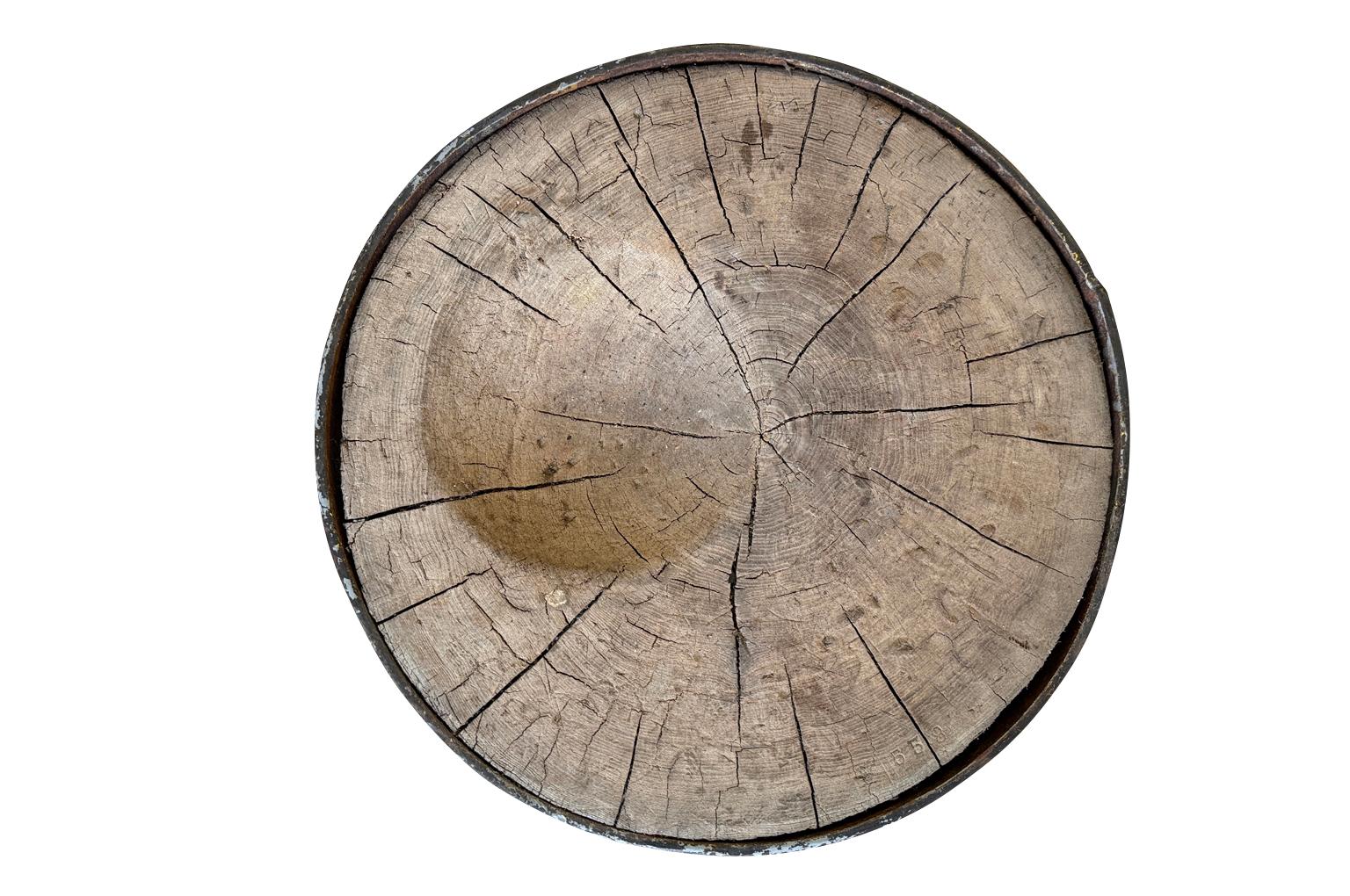 Selette française du 19ème siècle Bon état - En vente à Round Top, TX