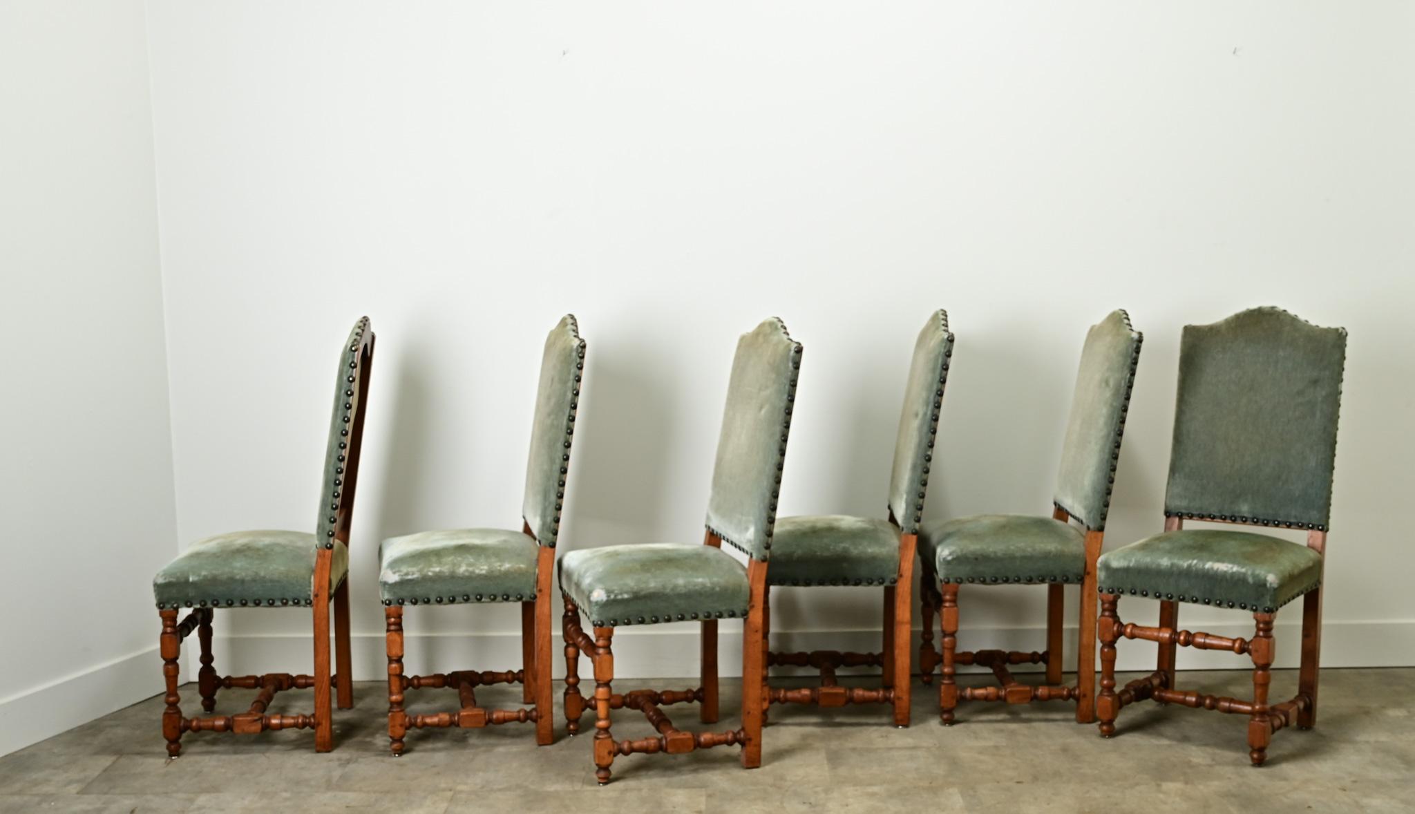 French 19th Century Set of 6 Dining Chairs 8