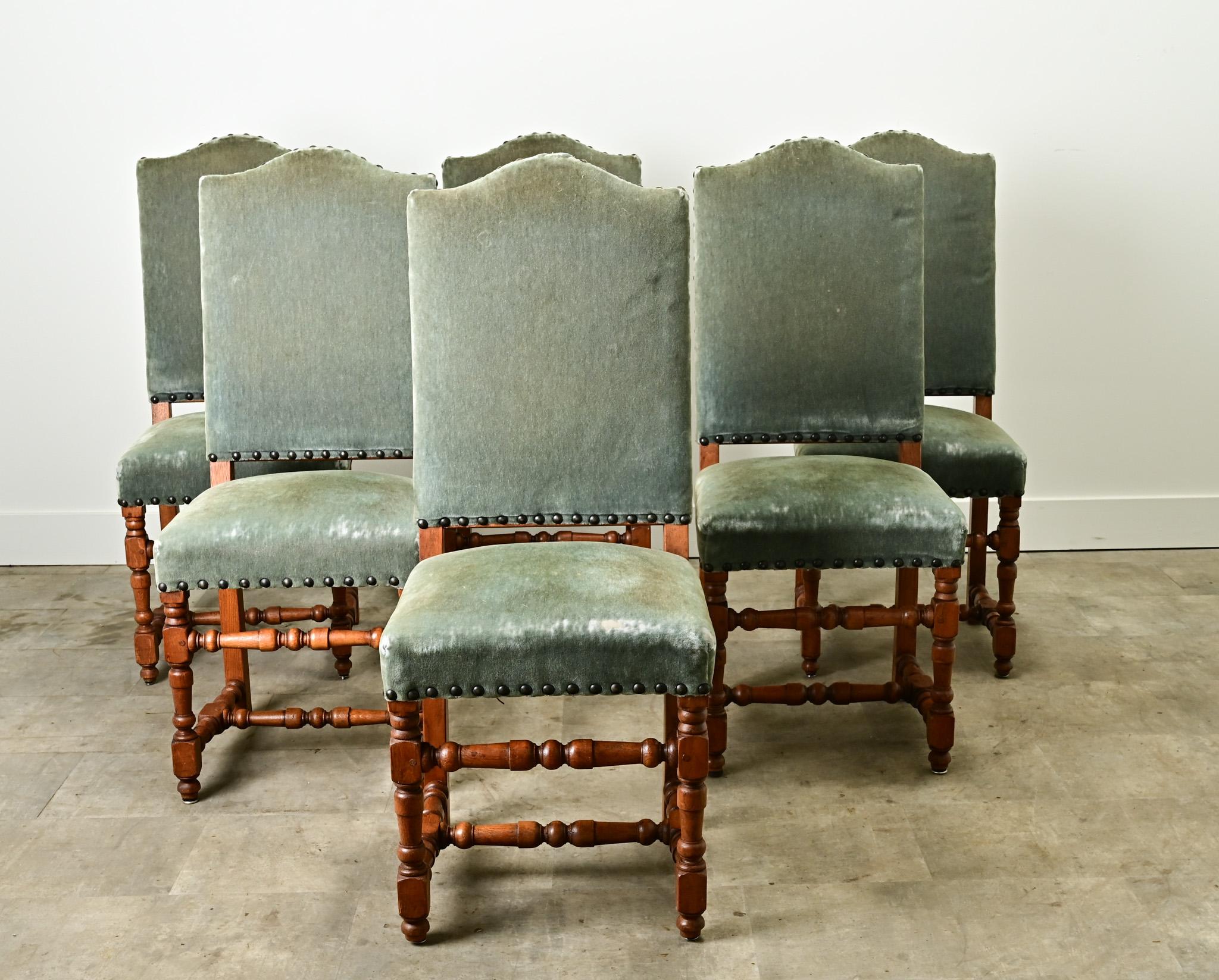 French 19th Century Set of 6 Dining Chairs 11