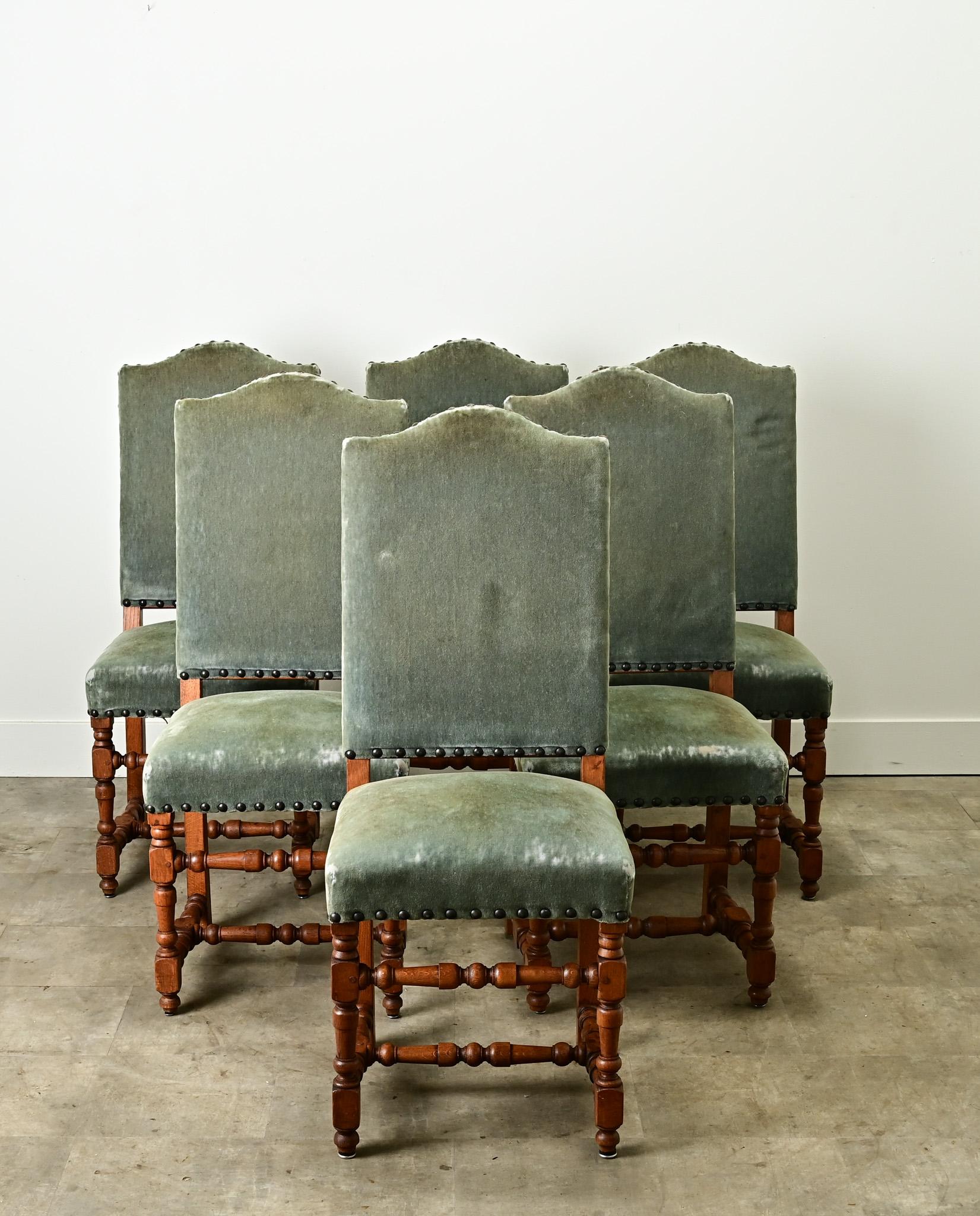 Other French 19th Century Set of 6 Dining Chairs