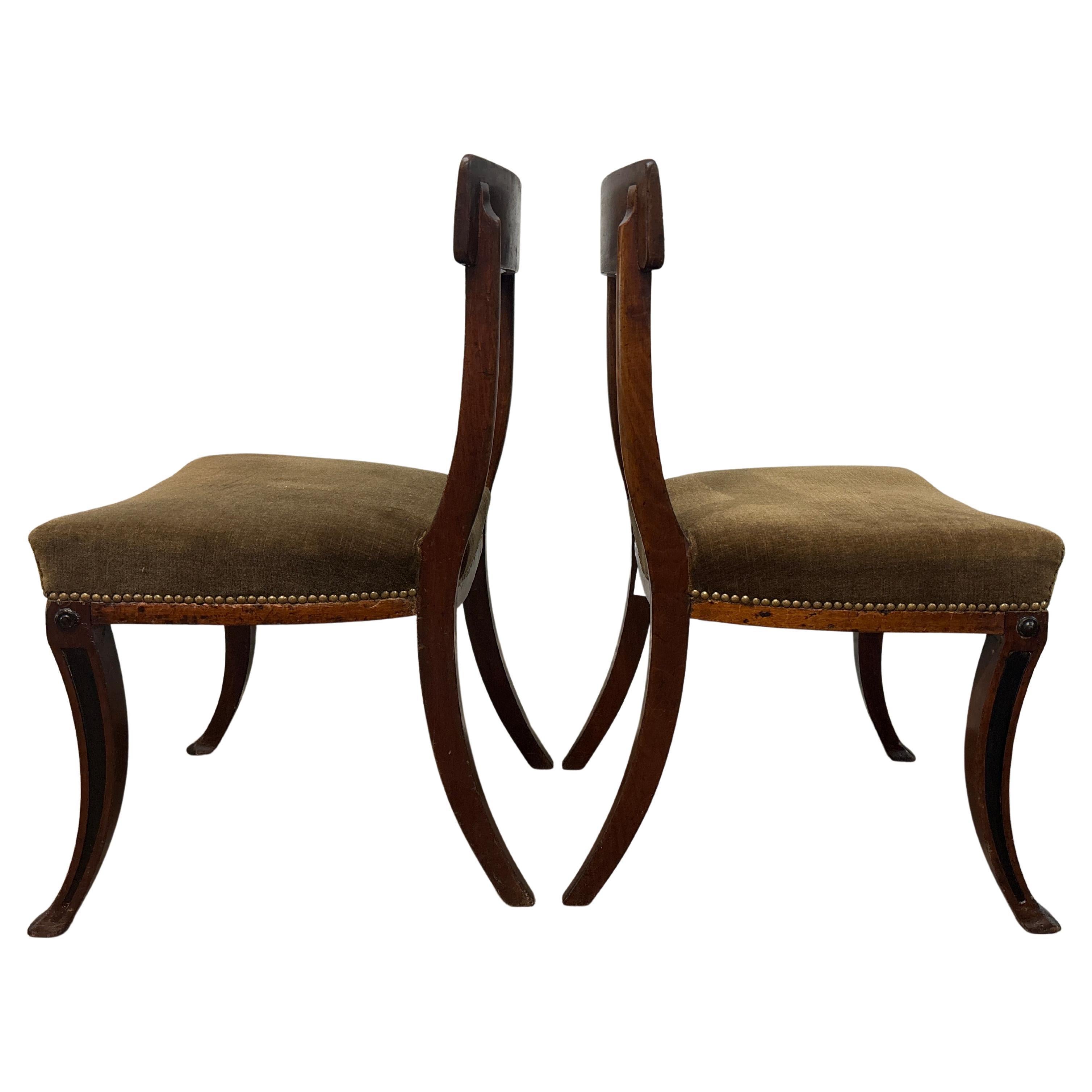 Ensemble de 8 chaises de salle à manger françaises du 19e siècle en vente 3