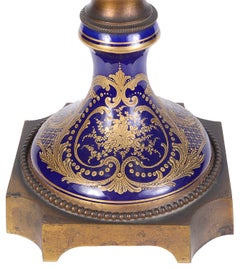 French 19th Century Sevres style vase.