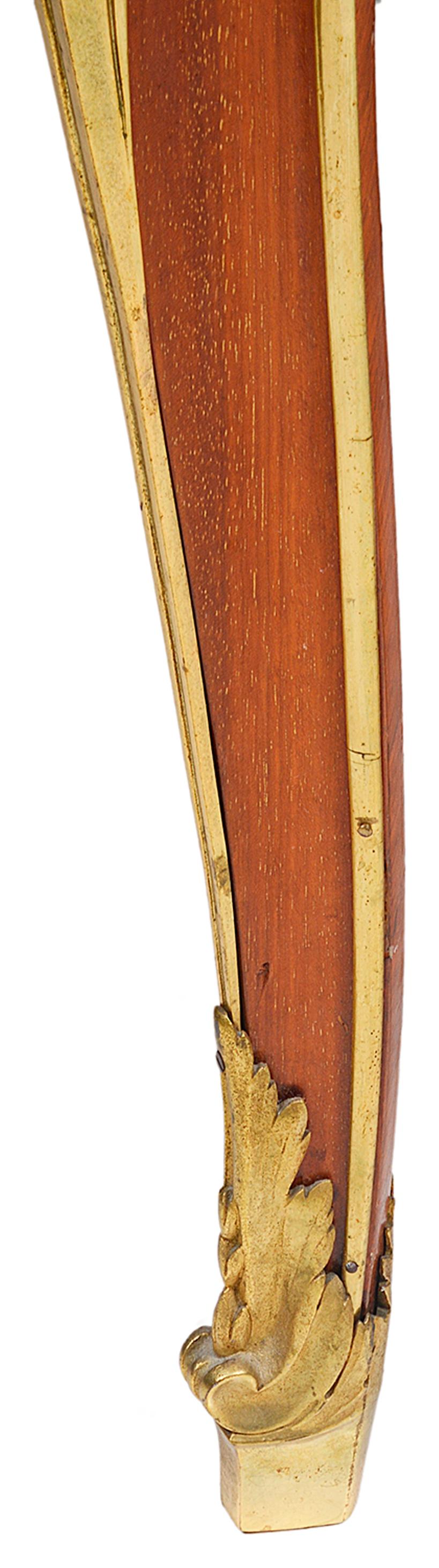 Meuble de rangement d'appoint français du 19ème siècle, signé Paul Sormani en vente 2
