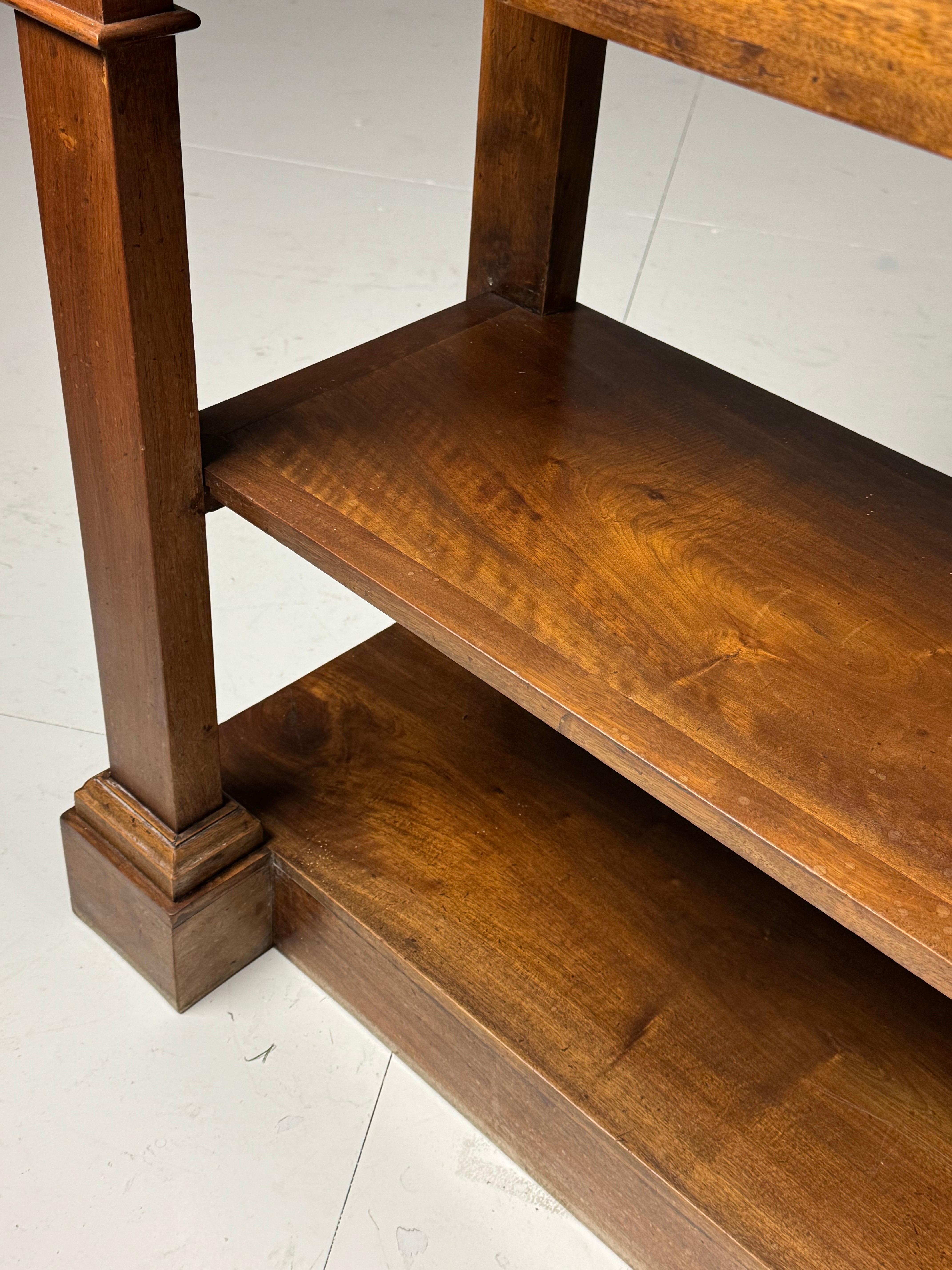 Mesa auxiliar francesa del siglo XIX en venta 6