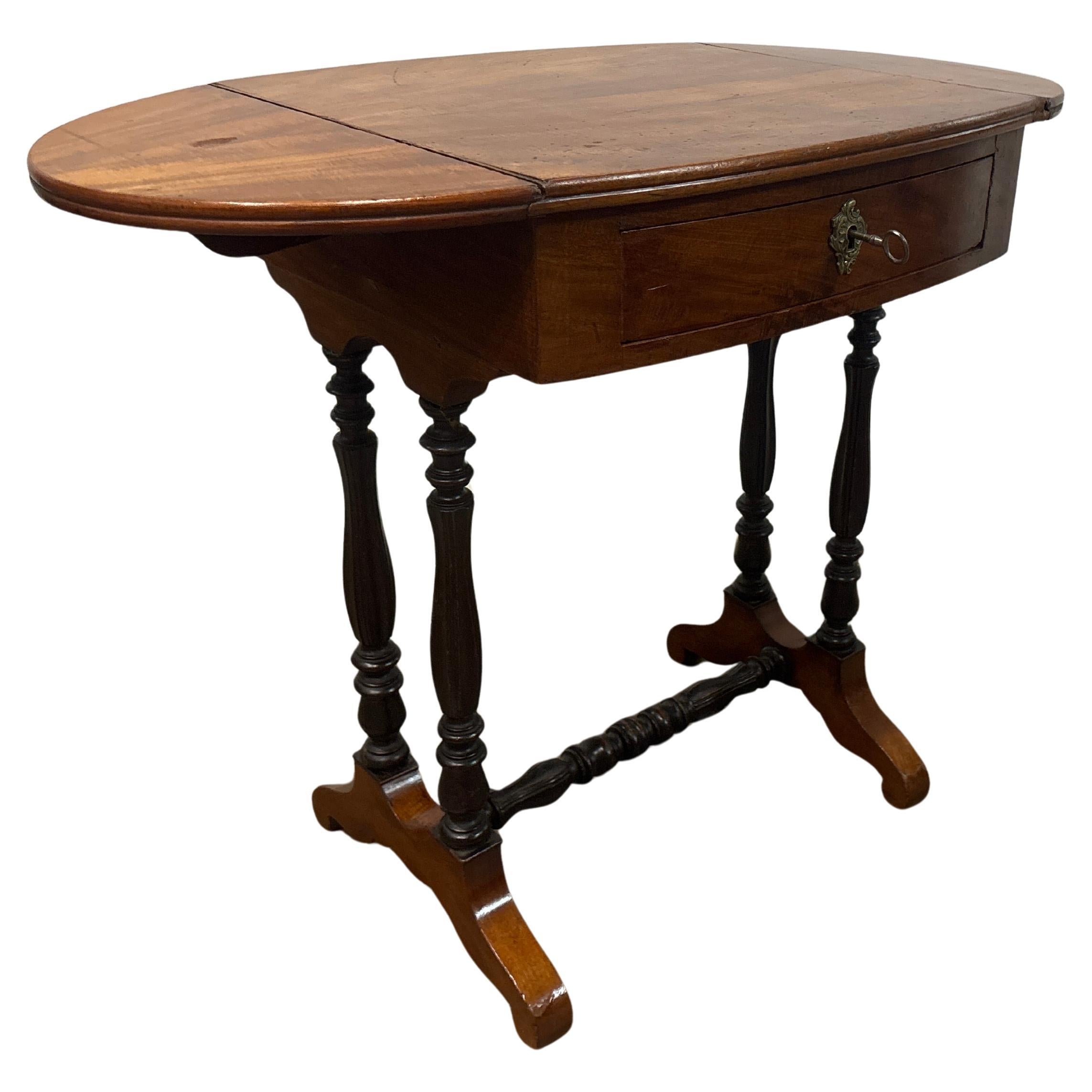 French 19th Century Side Table For Sale 9