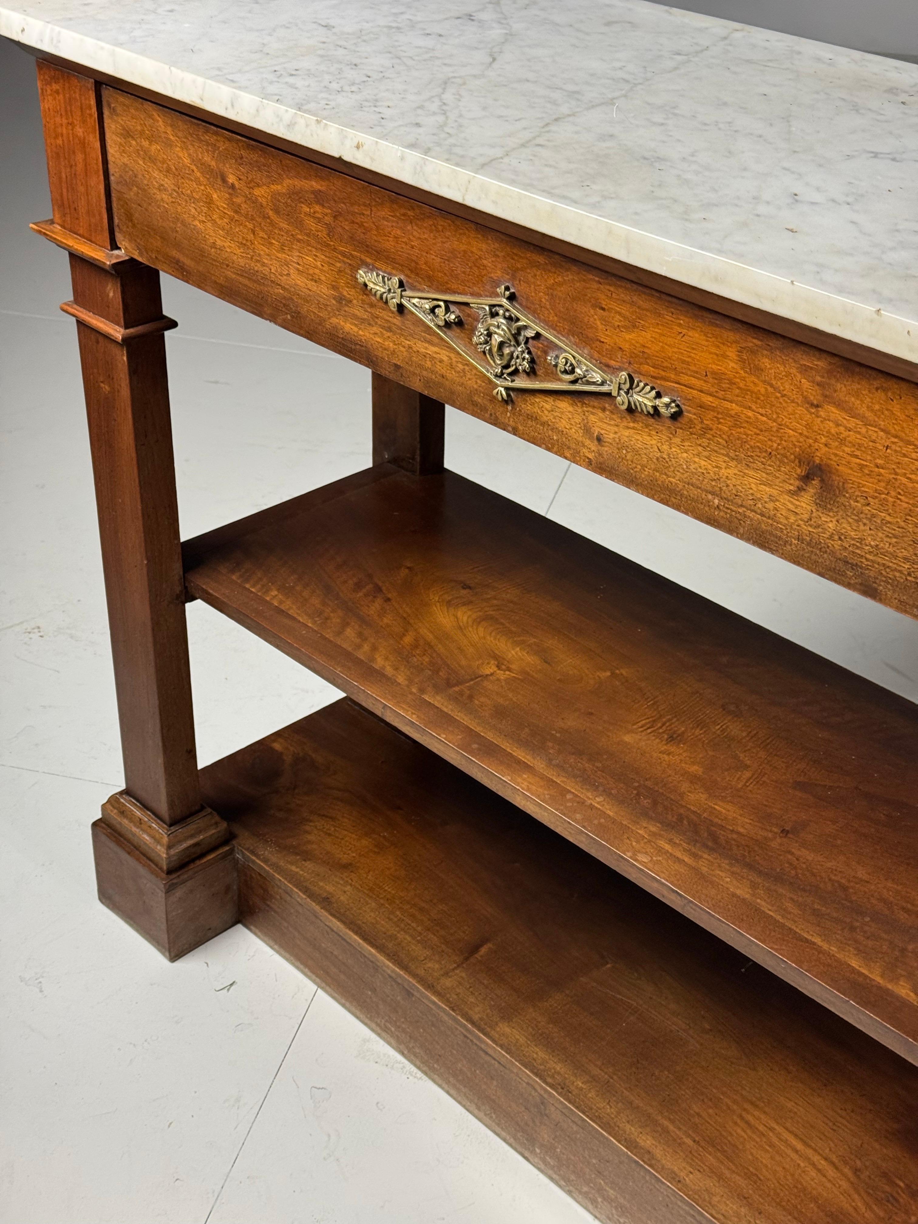 Mesa auxiliar francesa del siglo XIX en venta 10