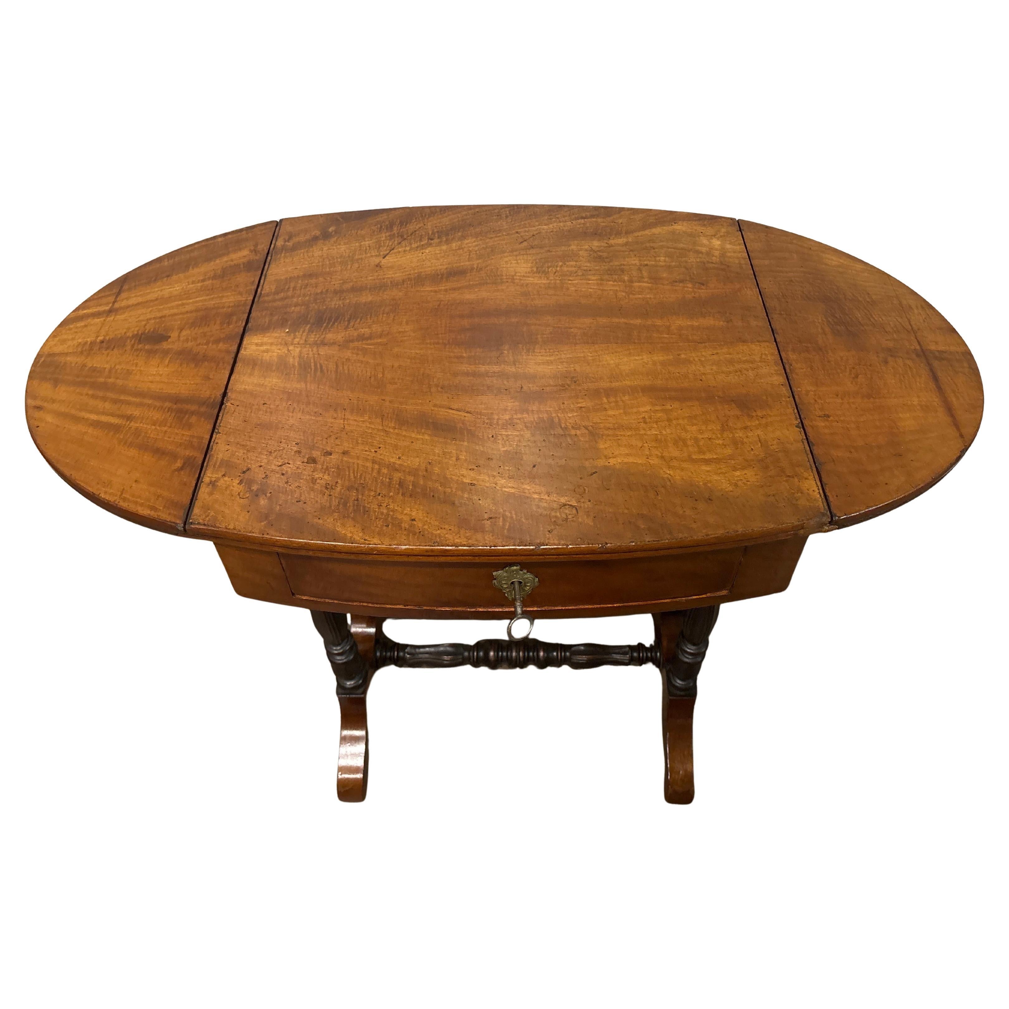 French 19th Century Side Table In Good Condition For Sale In Stockbridge, GA