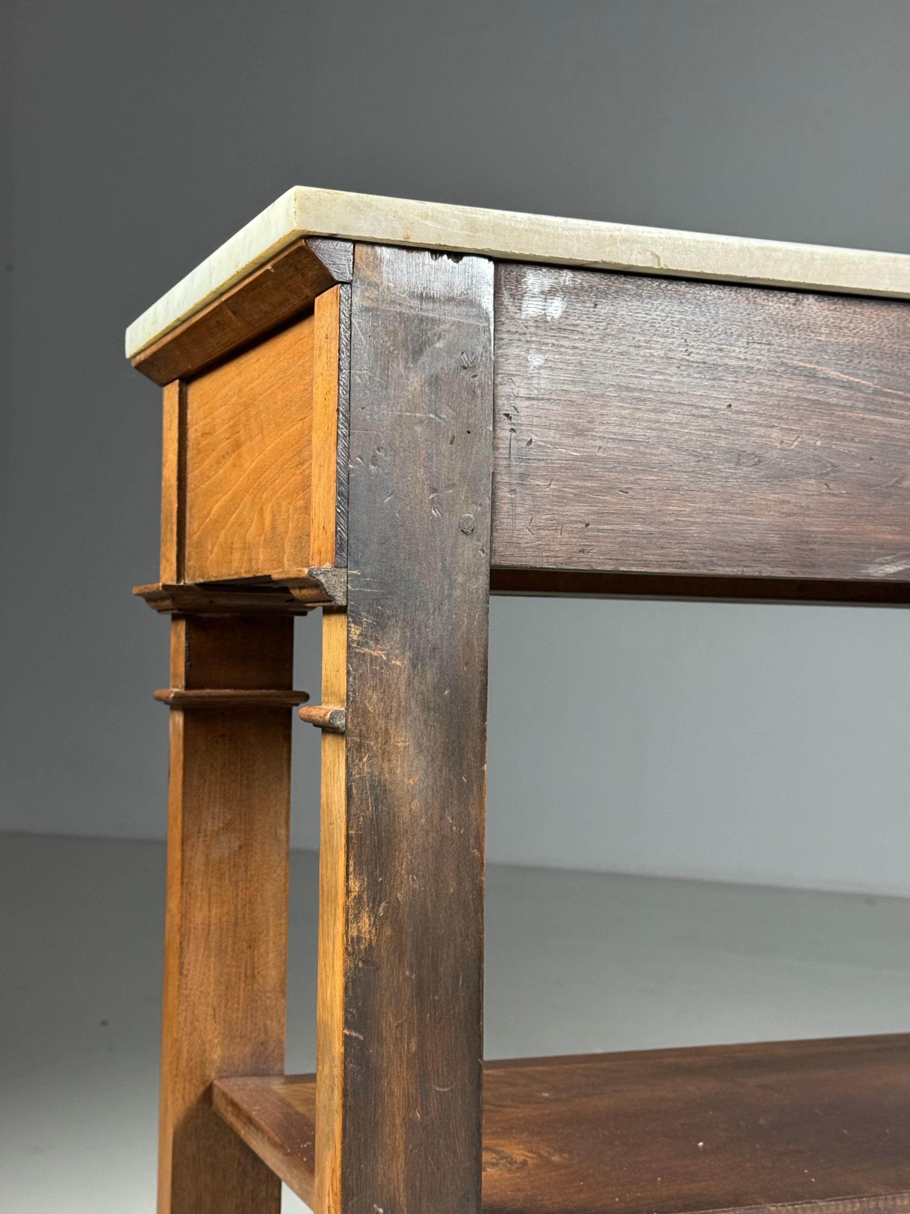 Mesa auxiliar francesa del siglo XIX en venta 1