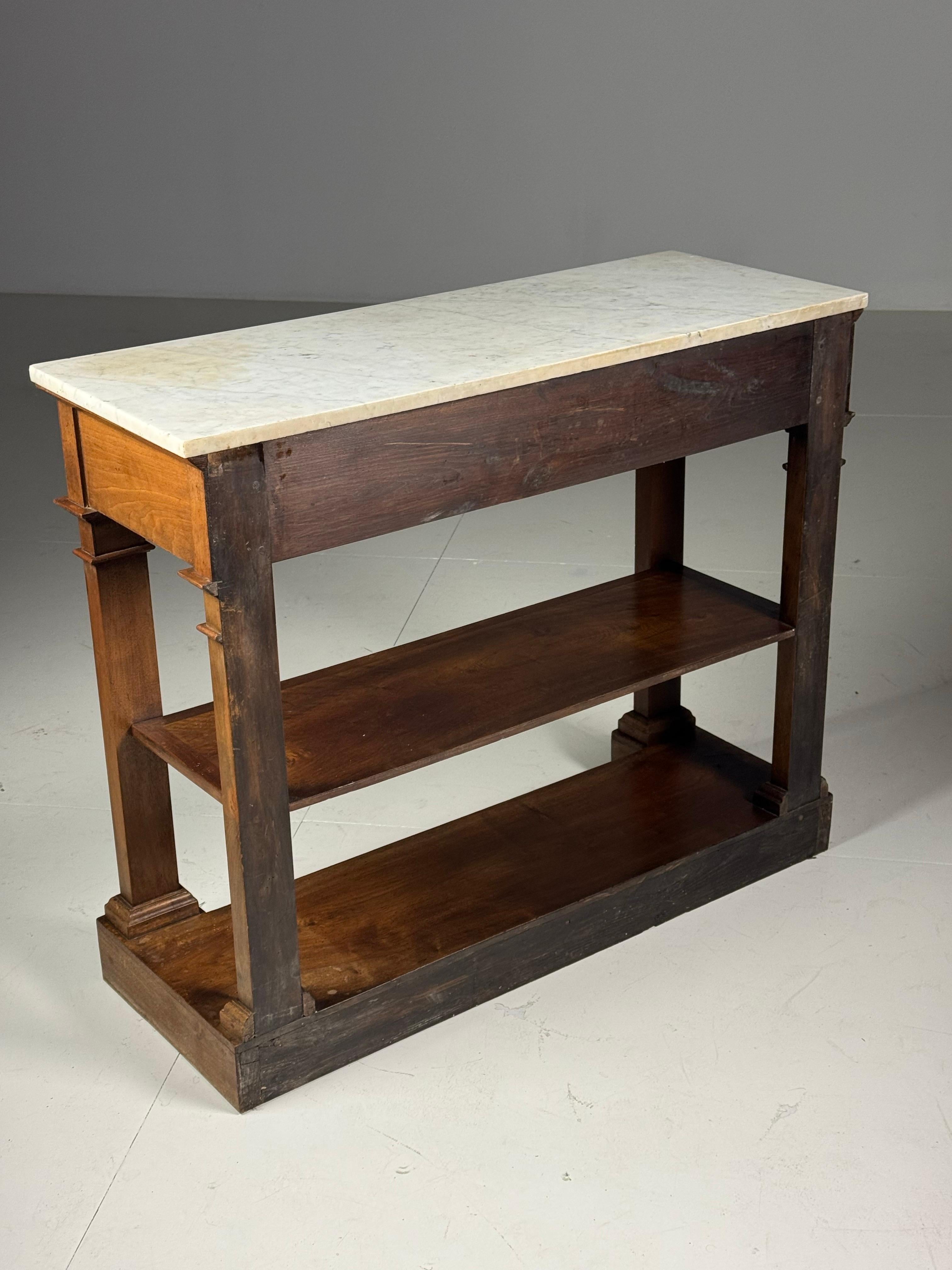 Mesa auxiliar francesa del siglo XIX en venta 5
