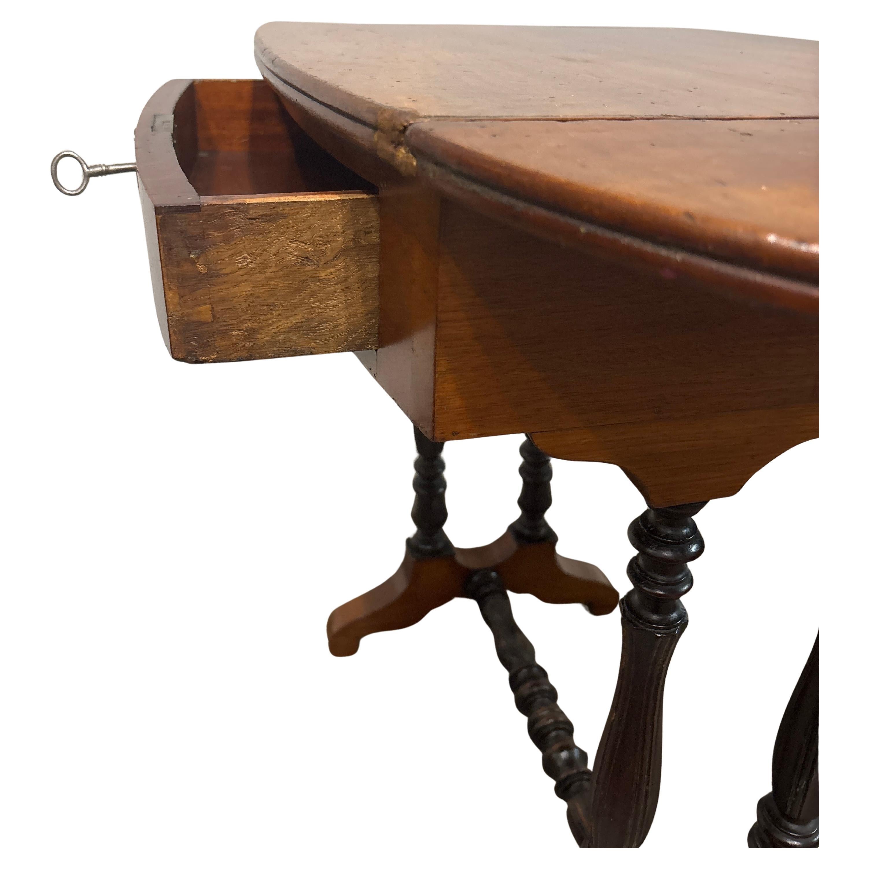 French 19th Century Side Table For Sale 5