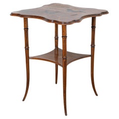 Table d'appoint française du 19e siècle