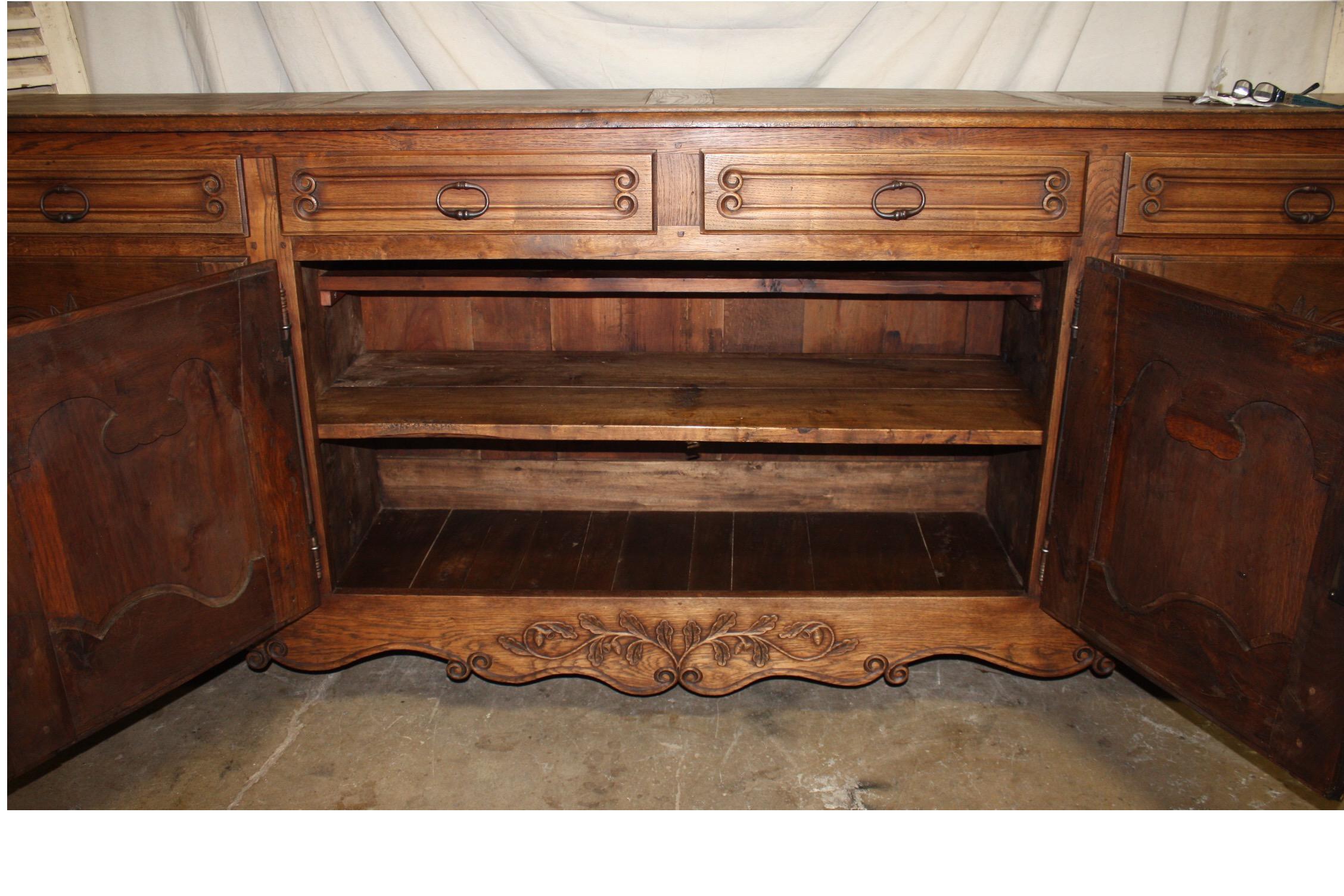 French 19th Century Sideboard 7